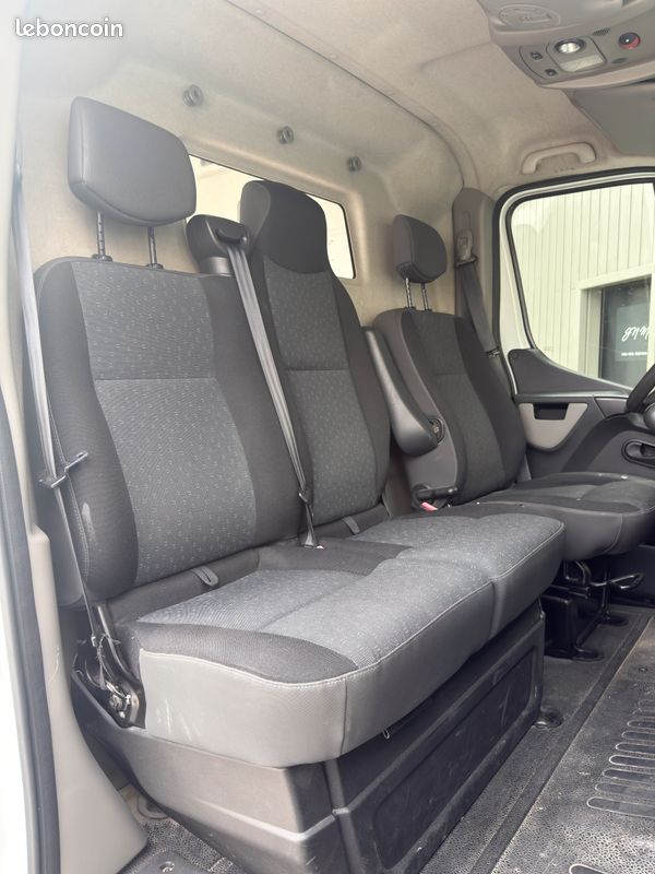 Opel movano ii 2.3cdti 136 s/s l3h2 crew 3.5t traction 3pl (image 11)