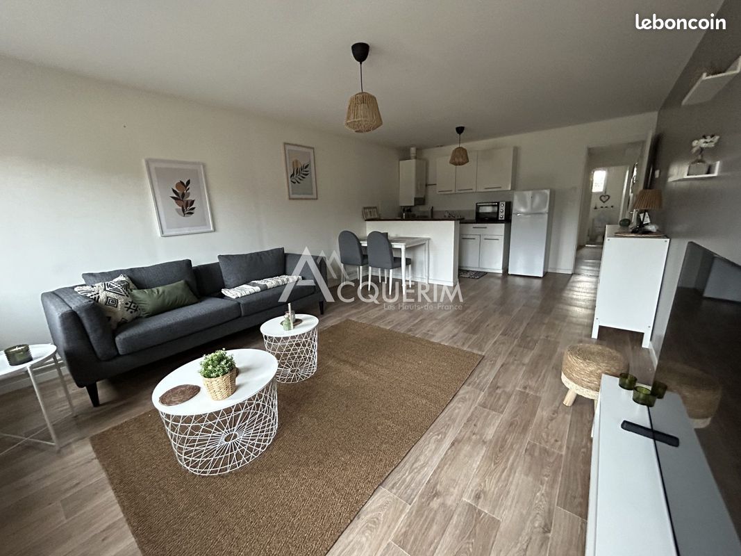 Appartement 2 pièces 47 m² · à Oignies · 47 m² · 650 €/mois