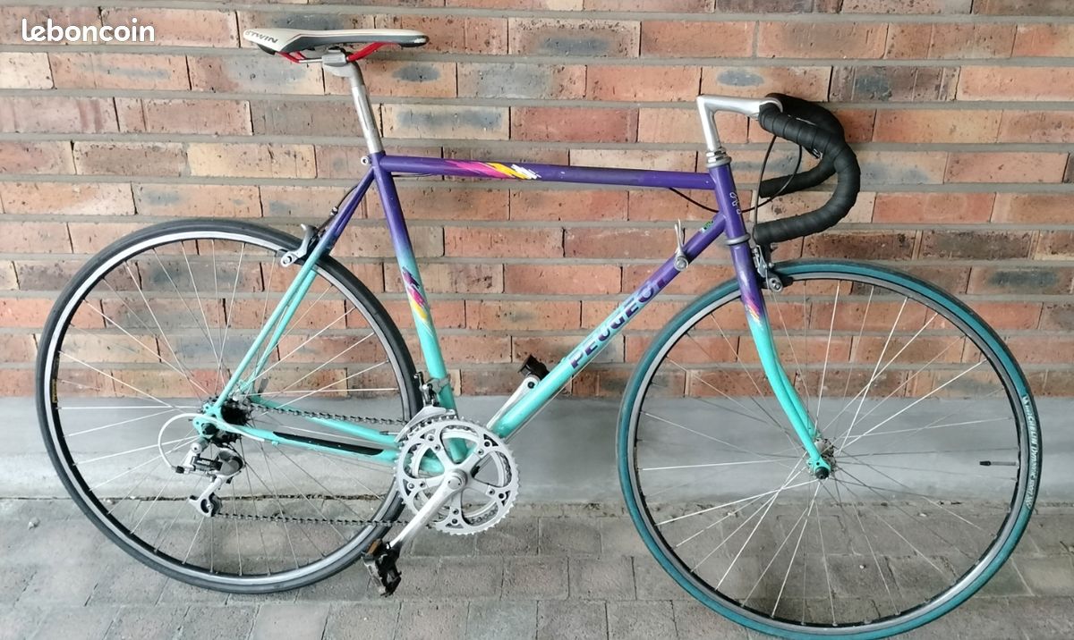 Vélo course Peugeot vintage (image 2)
