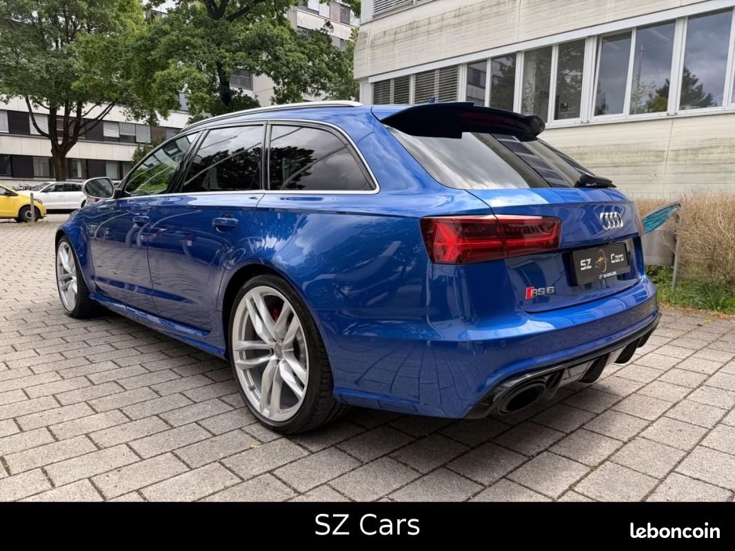 Audi RS6 4.0 TFSI 560CH - 2ème Main Suivi Complet Quattro HUD Toit Pano 87000KM (image 5)