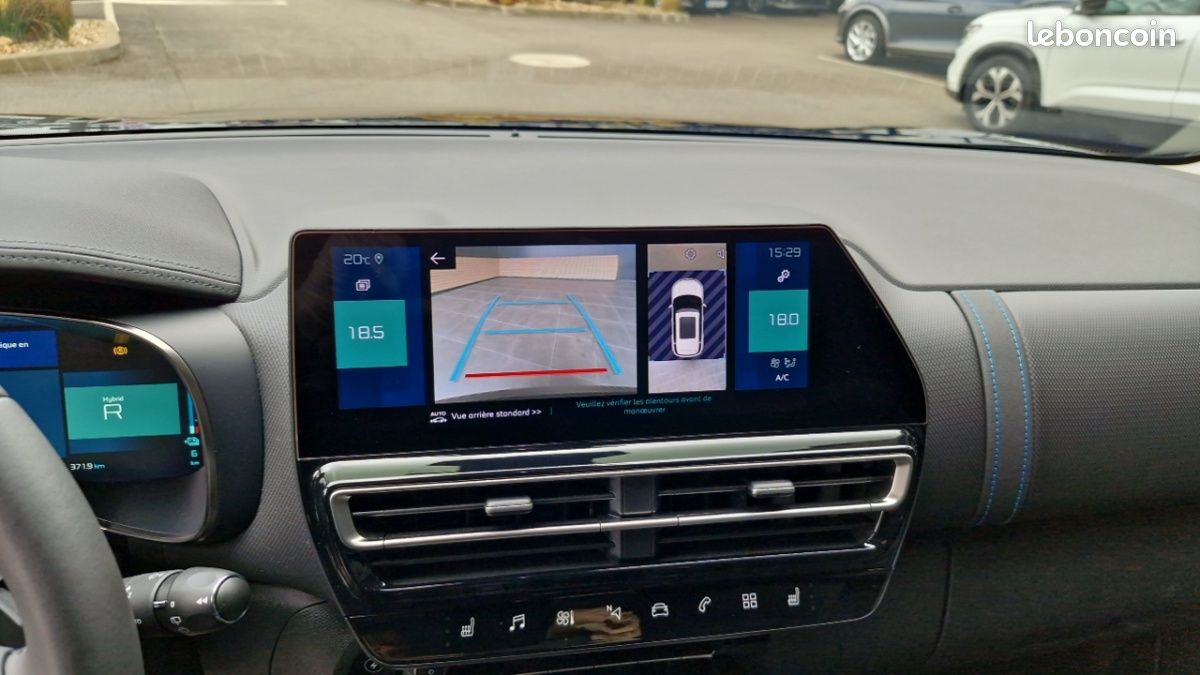Citroën C5 Aircross Hybride rechargeable 180 e-EAT8 MAX (image 24)
