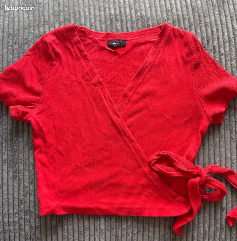 Lot de deux T-shirts croc top (image 2)