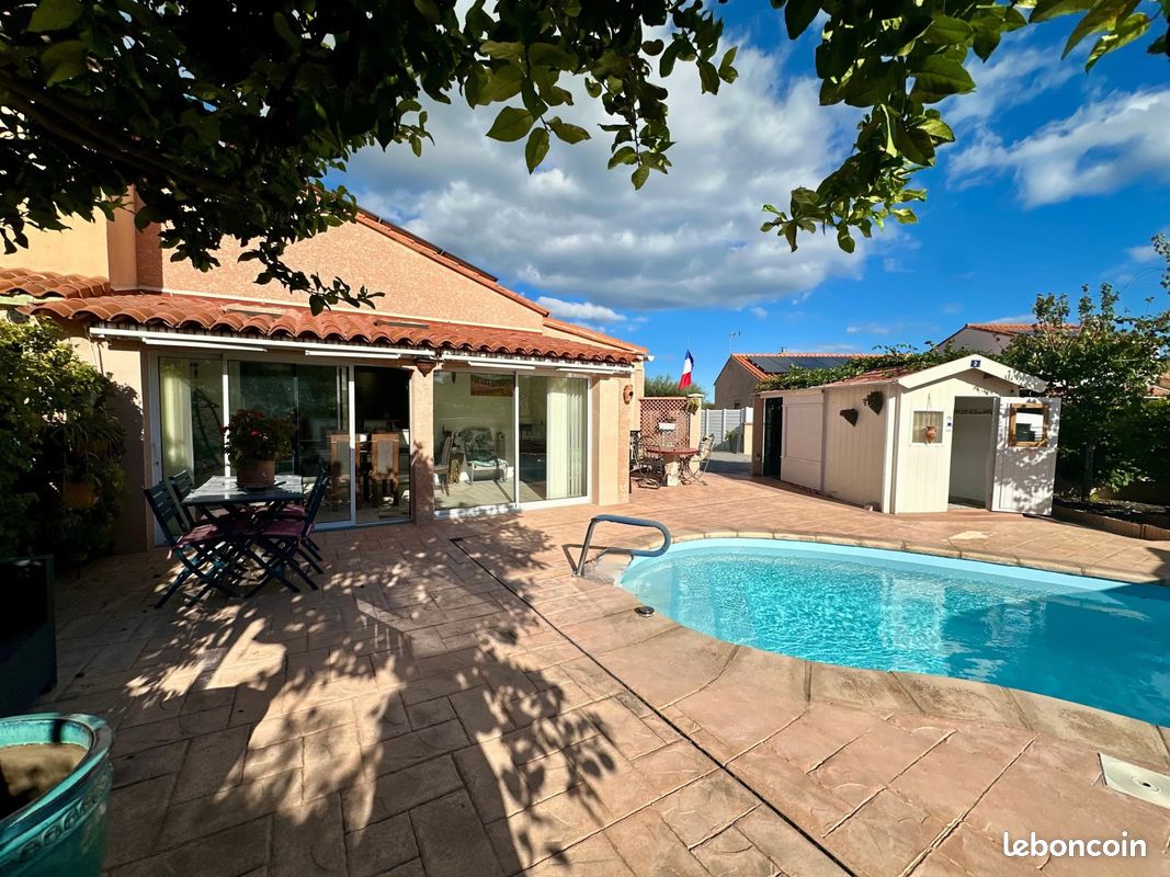 Maison 4 pièces 121 m² · à Saint-Laurent-de-la-Salanque · 121 m² · 419 000 €