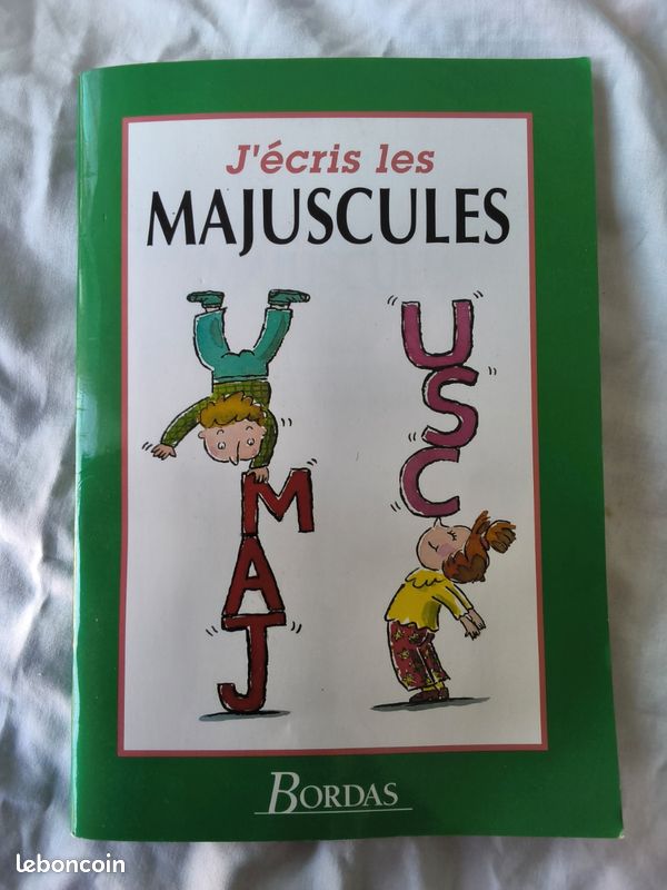 J'écris les majuscules (image 1)