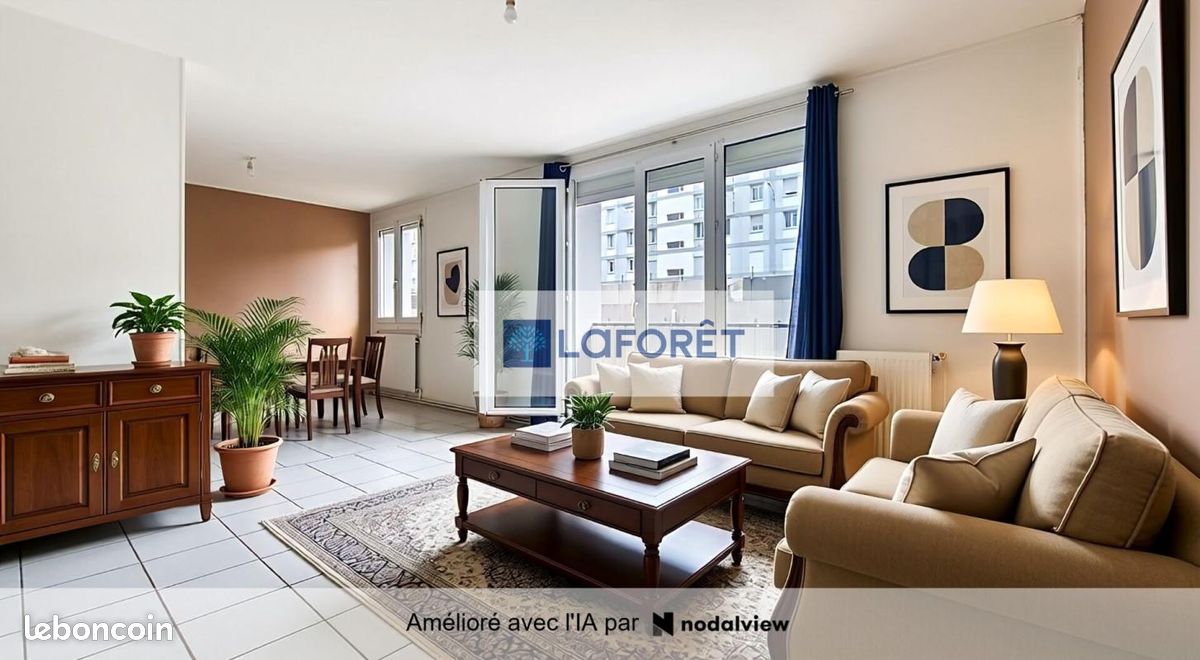 Appartement 3 pièces 64 m² · à Brest · 64 m² · 125 900 €