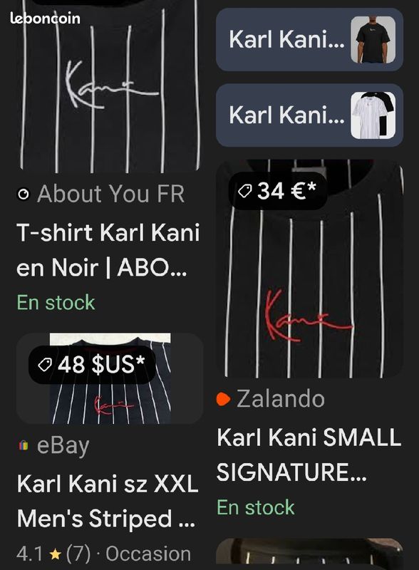T-shirt Karl Kani Vêtements