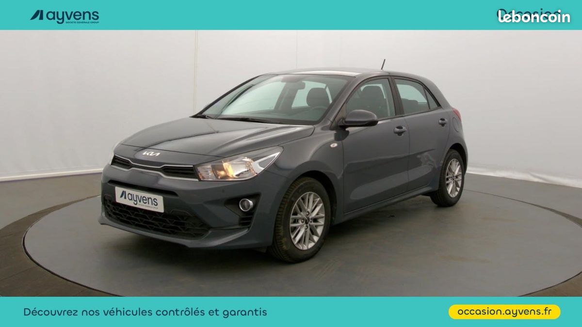 Kia Rio 1.0 T-GDI 100ch Active Business (image 23)