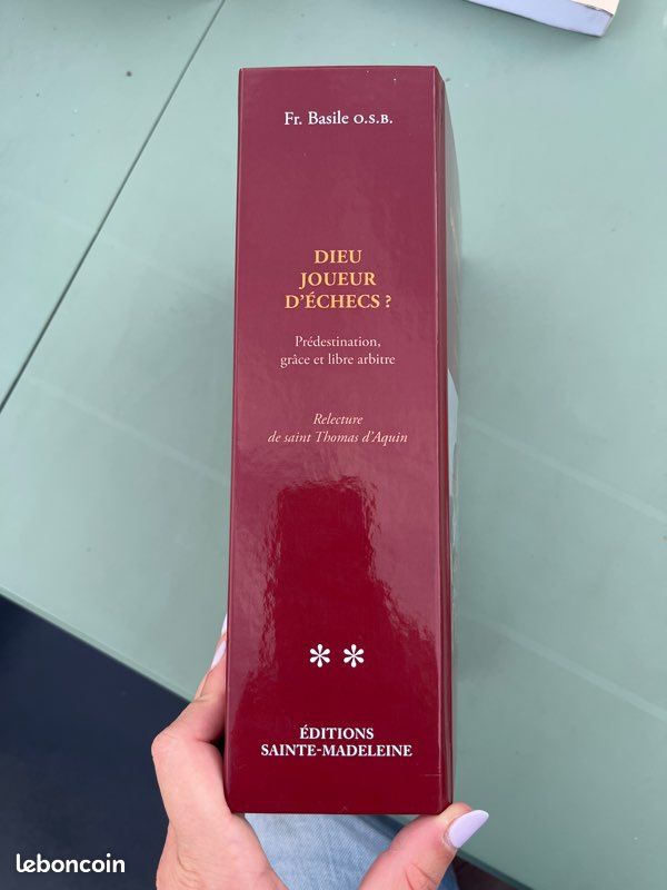 Livre « dieu joueur d’échec » (image 3)