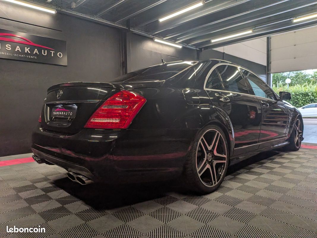 MERCEDES CLASSE S 400 Hybrid A (image 6)