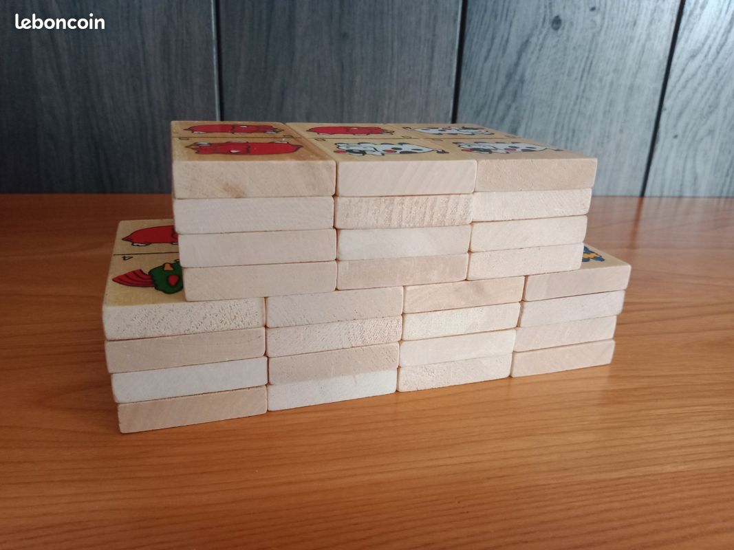 Jeu de dominos "animaux de la ferme" (image 9)