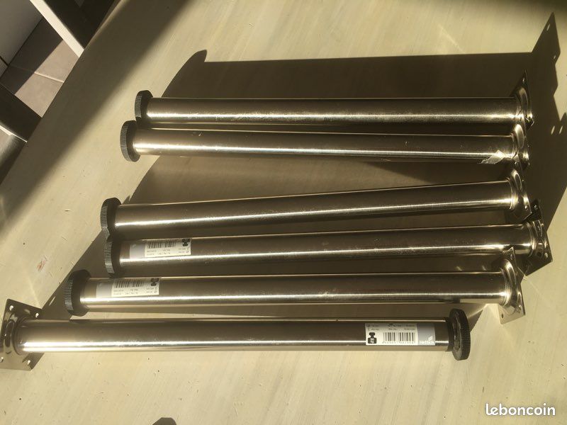 Pieds en inox (image 1)