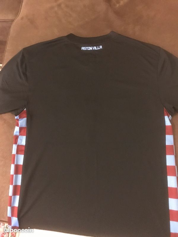 Maillot Aston Villa Premier League noir Nike taille M (image 2)