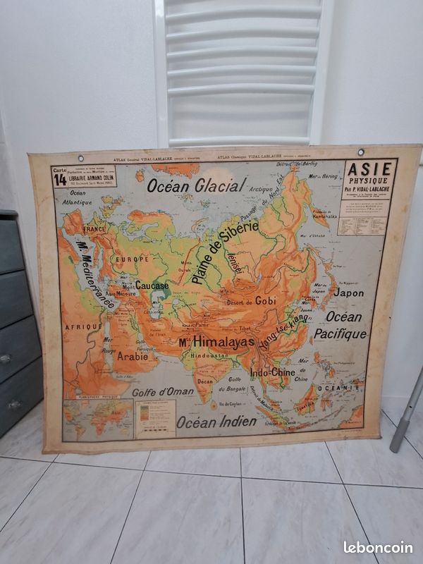 Carte VIDAL LABLACHE (image 1)