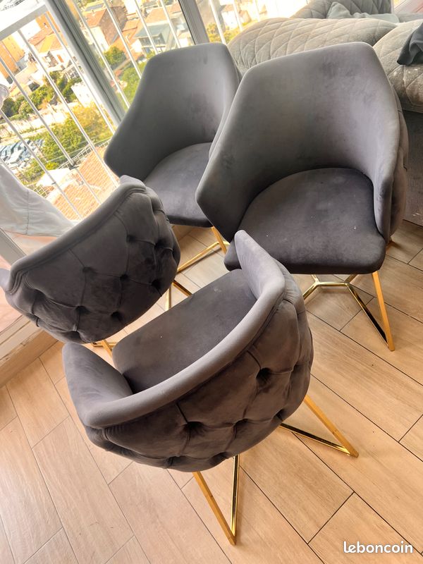 Chaise, table à manger (image 3)