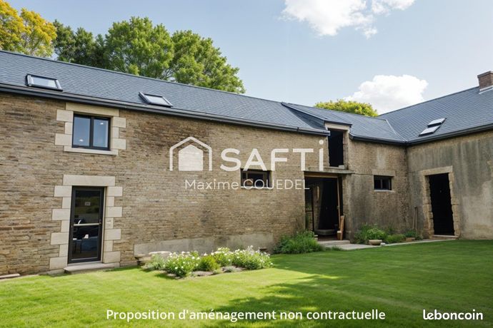 Propriété 2 pièces 85 m²