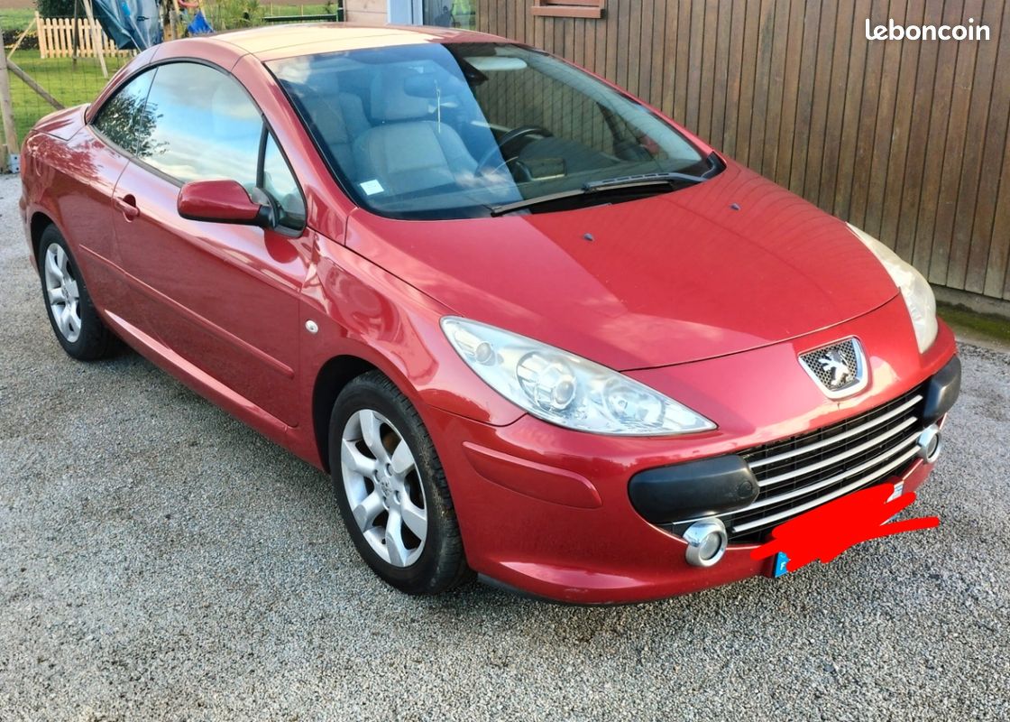 307 cc - Voitures