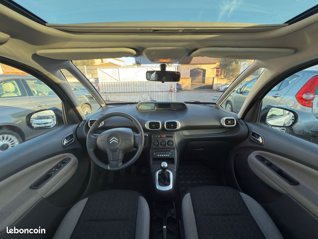 CITROËN C3 Picasso 1.6 HDi 90 cv* Finition Confort/1er Main/Toit panoramique (image 3)