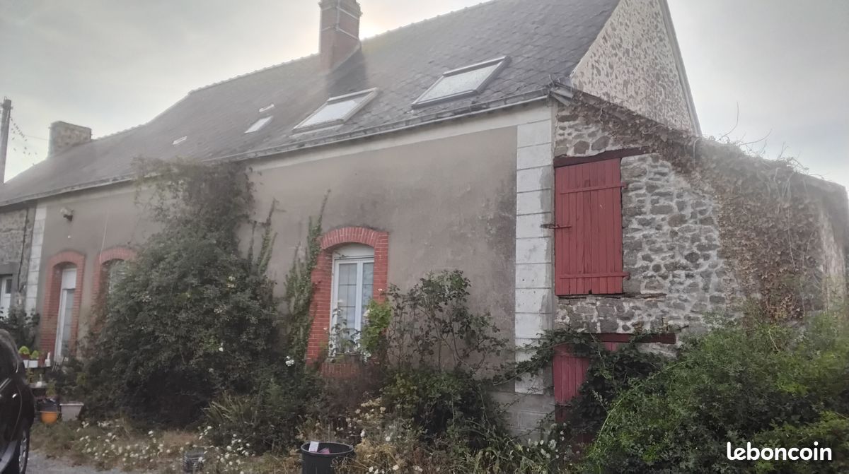 Maison 4 pièces 93 m² · à Mézangers · 93 m² · 150 000 €