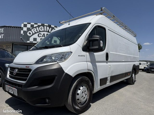 Fiat Ducato Maxi Fourgon Grand-Volume 40 FIAT DUCATO MAXI 180 CV L4 l5 GALLERIE GPS RADARS TEL ATERLIER ETC...(14 084HT) (image 1)