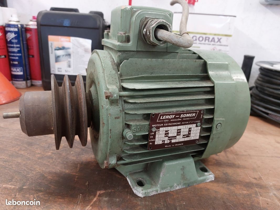 Moteur Leroy-Somer (image 1)
