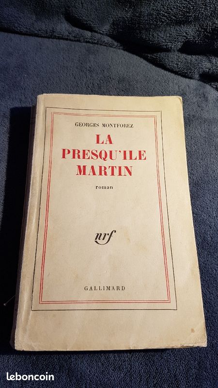Rares titres dont un Envoi SP Nrf Gallimard Montforez Georges (image 4)