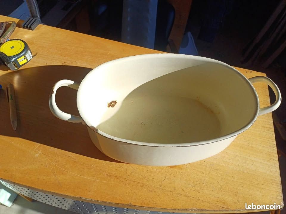 Cocotte Minute SEB Vintage Blanche – Autocuiseur Années 70/80, Collection