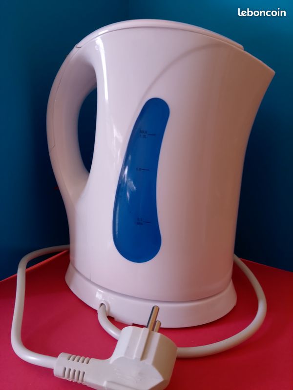 Bouilloire électrique 1L Trendy sans fil (image 1)