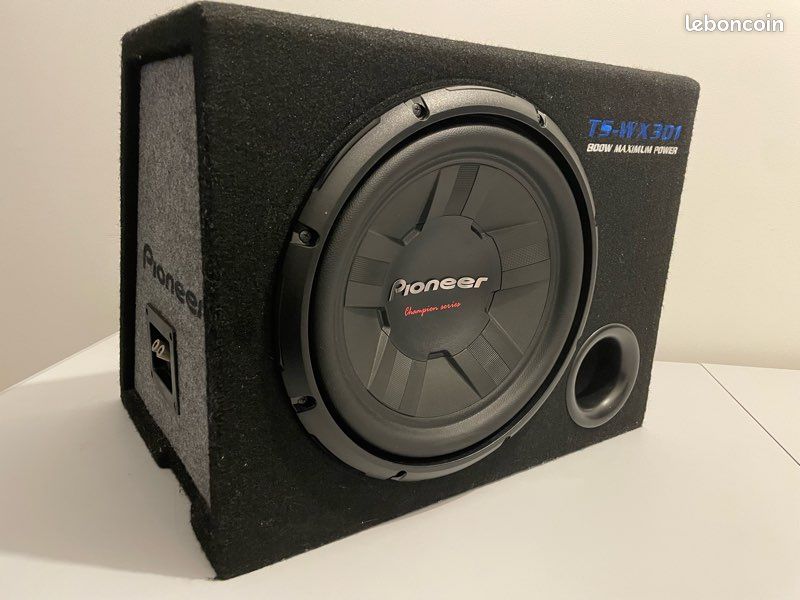 Caisson de basse Voiture Pioneer TS-WX301 Subwoofer TS-W311S4