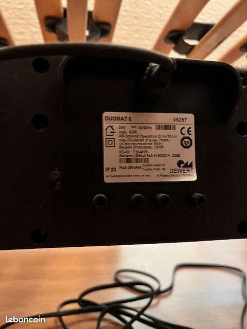 Télécommande lit électrique Topline | Confort haut de gamme