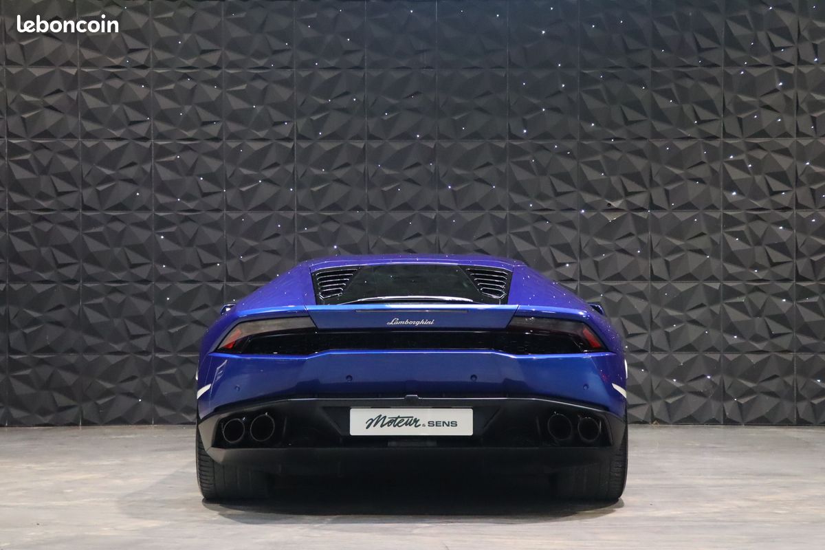 Lamborghini Huracan LP610-4 - Carbone Composite - Lift - Echappement Sport - Baie Moteur Vitrée (image 4)