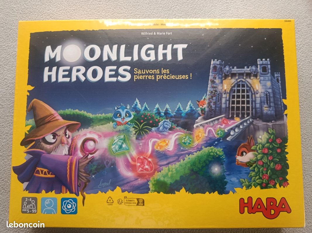 Jeu Moonlight Heroes Haba (image 1)
