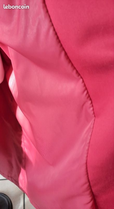 Gabardine femme T40 rouge (image 6)