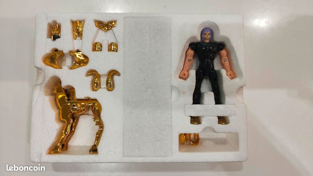 Saint Seiya - Bandai - Gashapon - Mu du Bélier