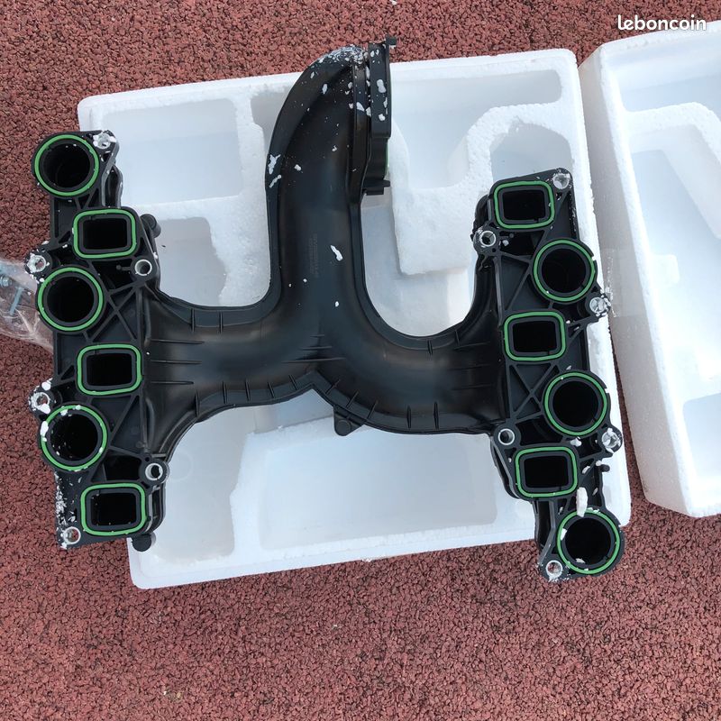 Collecteur d'admission pour VW Touareg Audi A4 A6 A7 A5 Q5 3.0 TDI 059129711CF (image 2)
