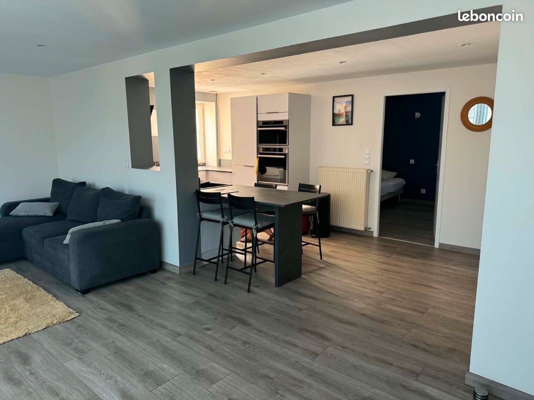 Appartement 3 pièces 64 m² · à Cahors · 64 m² · 700 €