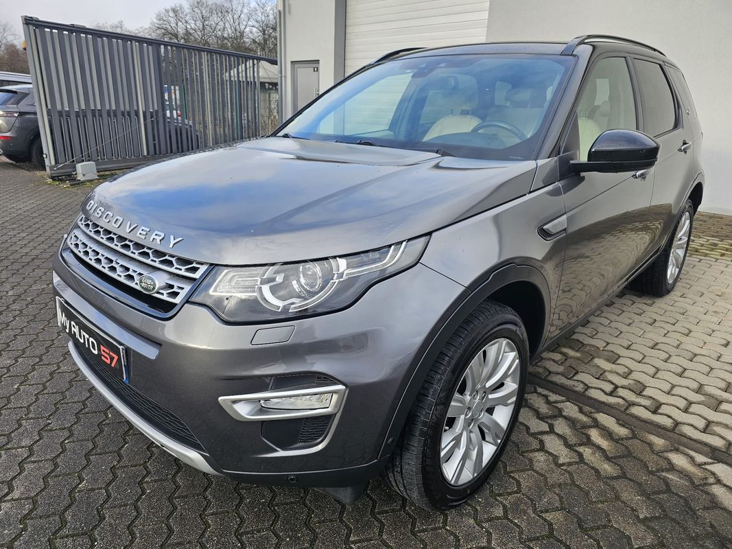 Attelage remorque Land Rover DISCOVERY SPORT