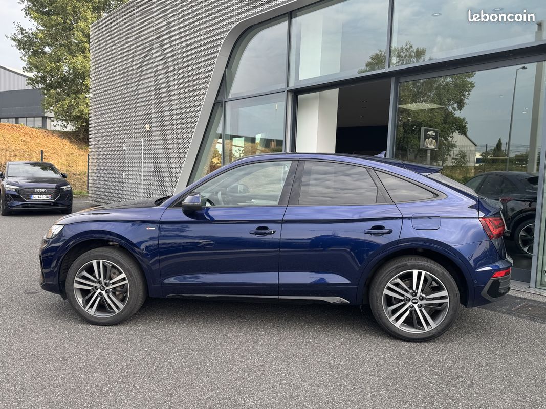 AUDI Q5 Sportback 50 TFSIe 299 S tronic 7 Quattro S line (image 4)
