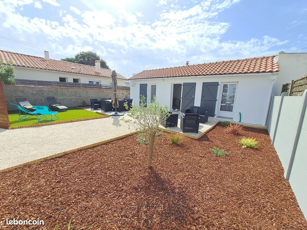Maison 3 pièces 60 m² · à Saint-Hilaire-de-Riez · 60 m² · 980 €/mois