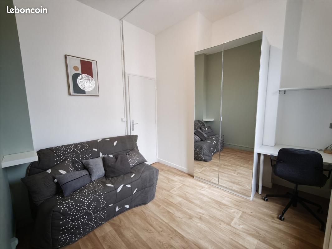 Appartement 1 pièce 11 m² · à Roubaix · 11 m² · 495 €/mois