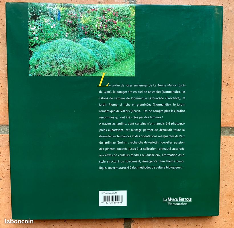Jardins de femmes – Jérôme Goutier – Beau livre relié avec jaquette – Comme neuf (image 4)