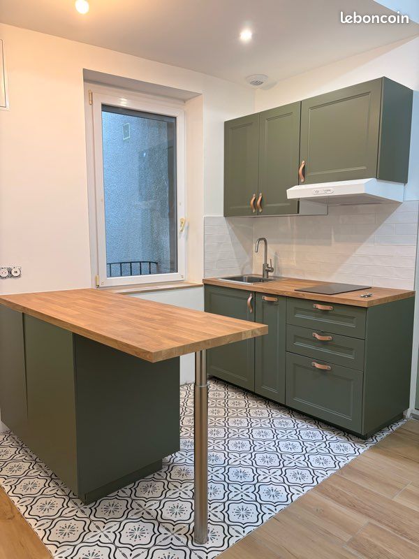 Appartement 3 pièces 42 m² · à Oullins-Pierre-Bénite · 42 m² · 1 040 €/mois