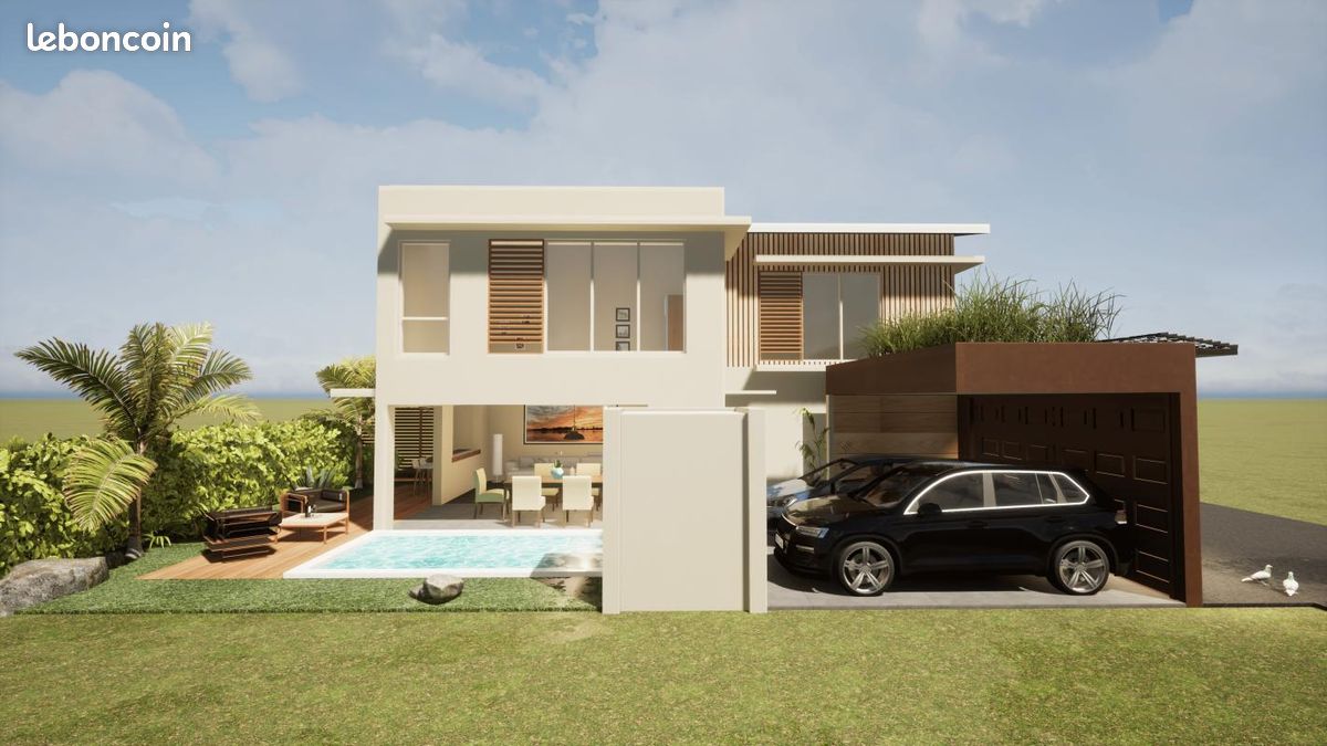 Maison 5 pièces 107 m² · à Saint-Pierre · 107 m² · 507 120 €