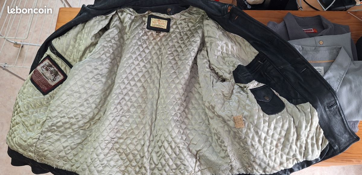 Blouson cuir Redskins (image 7)