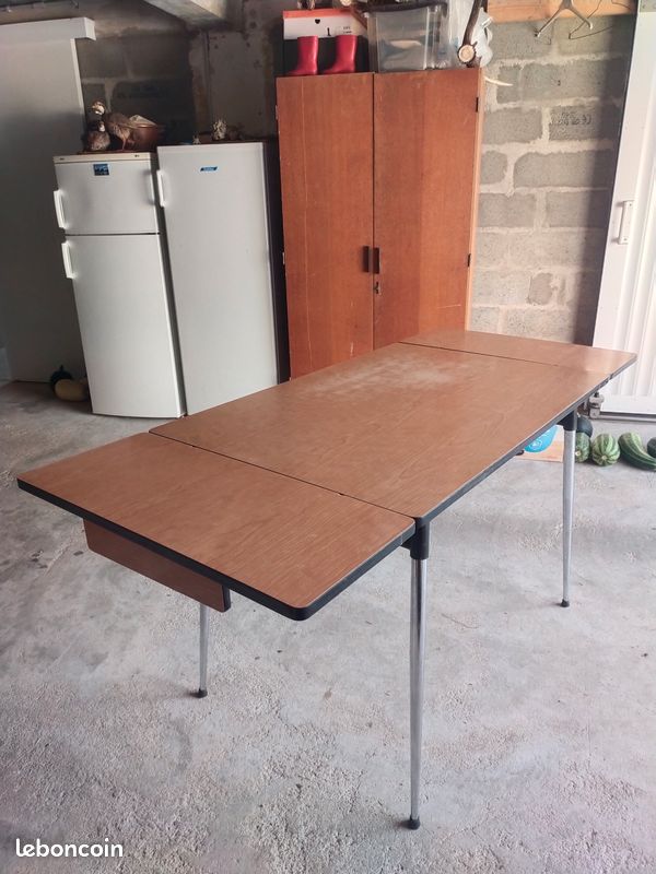 Table formica vintage (image 2)