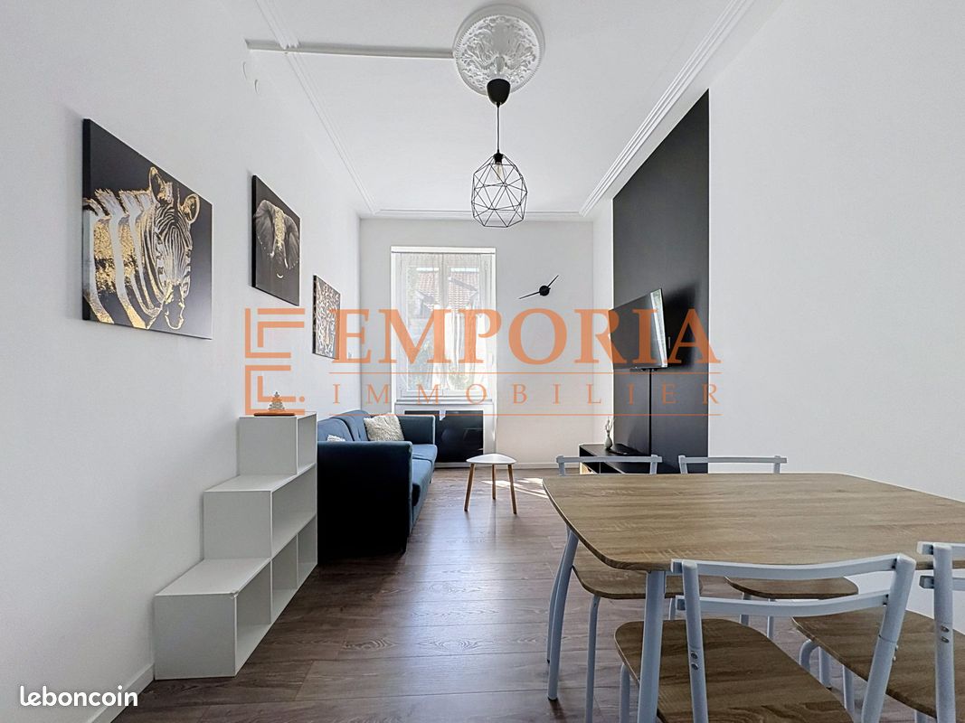 Appartement 2 pièces 48 m² · à Mulhouse · 48 m² · 708 €