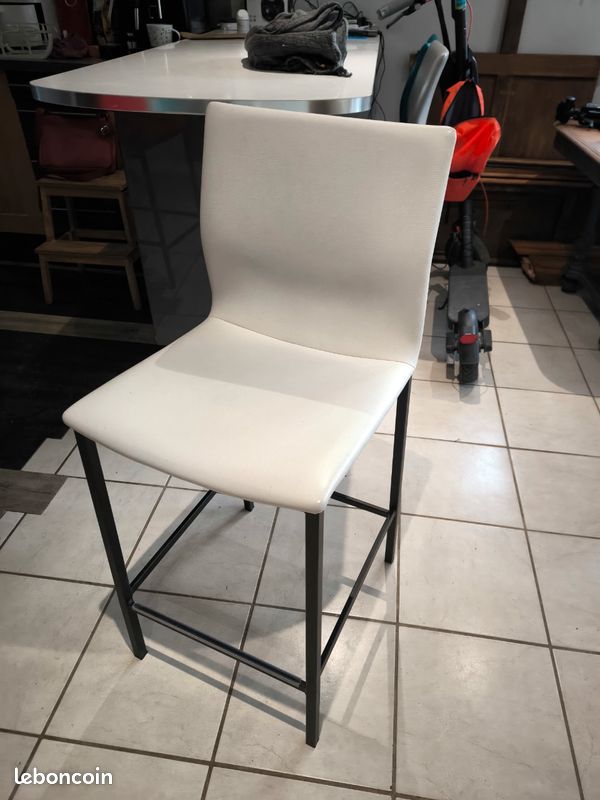 Chaises de bar 4 pieds (image 5)