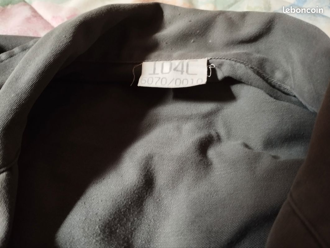 Pantalon et veste de treillis (image 4)