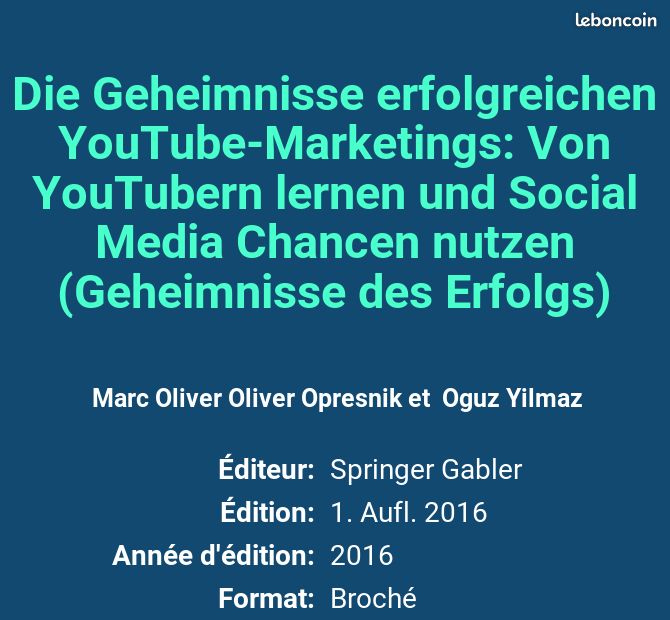 Die Geheimnisse erfolgreichen YouTube-Marketings: Von YouTubern lernen und Social Media Chancen n... (image 2)