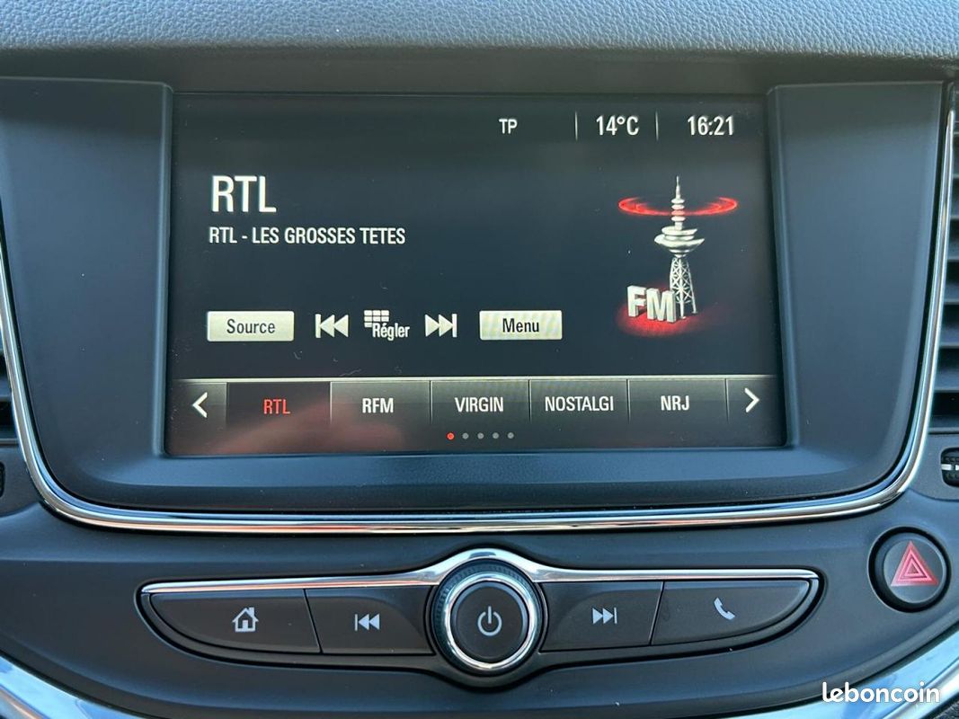 OPEL ASTRA 1.5 CDTI - 105 S&S K BERLINE Elégance Business PHASE 2 (image 13)