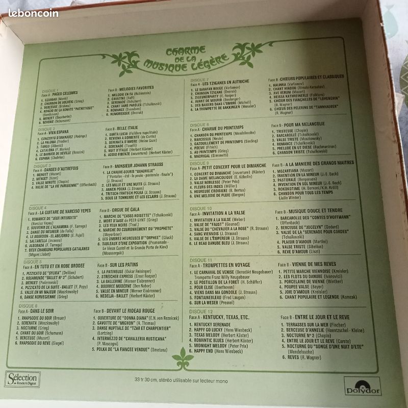 Coffret de 12 disques (image 5)